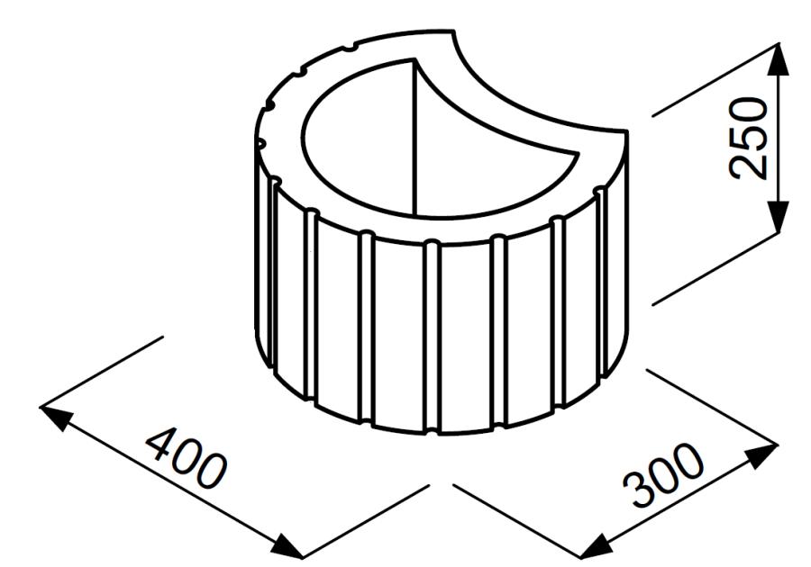 Zdjęcie: Gazon Moonflor DM brąz JONIEC