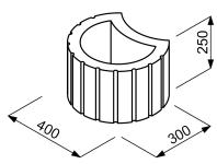 Zdjęcie: Gazon Moonflor DM brąz JONIEC