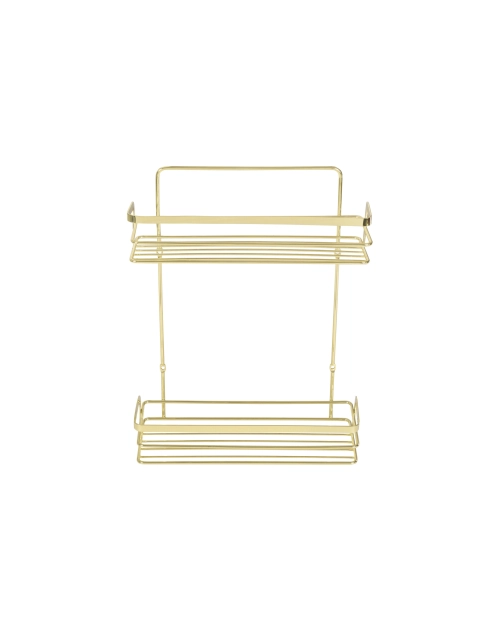 Zdjęcie: Półka podwójna Niagara kolor złoty BISK