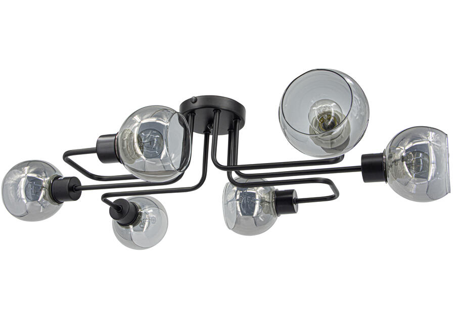 Zdjęcie: Lampa sufitowa 3040/6 BL ELEM