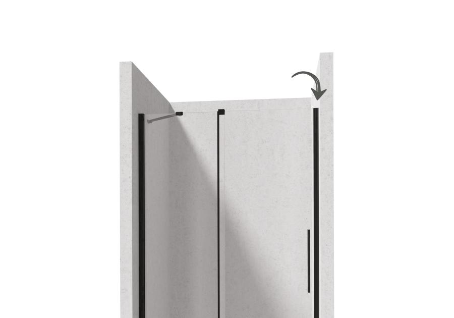 Zdjęcie: Profil do drzwi wnękowych systemu Prizma DEANTE