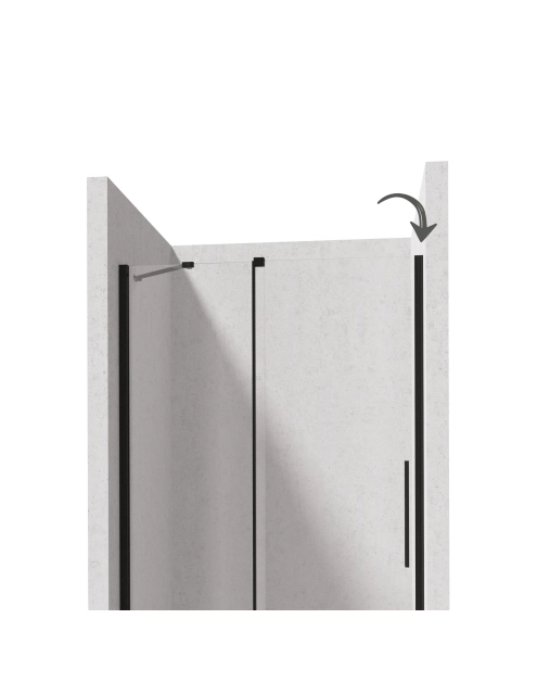 Zdjęcie: Profil do drzwi wnękowych systemu Prizma DEANTE