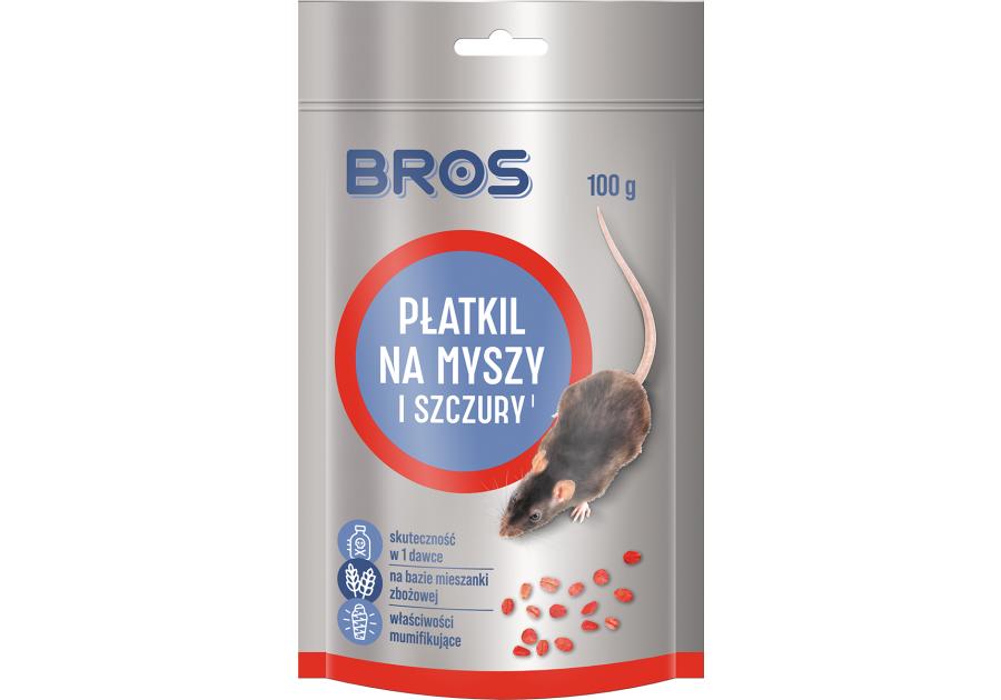 Zdjęcie: Płatki na myszy i szczury 100 g BROS