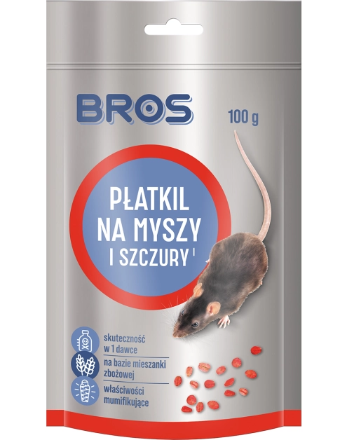 Zdjęcie: Płatki na myszy i szczury 100 g BROS