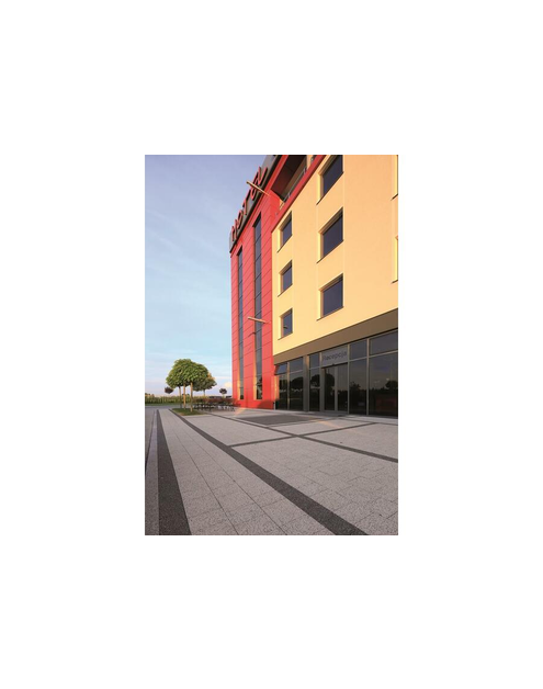 Zdjęcie: Kostka brukowa Complex 6x20x20 cm grafitowy płukana POLBRUK