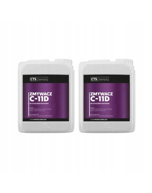 Zdjęcie: Zmywacz C-11D do czyszczenia dachówki ceramicznej 5L PROCHEM