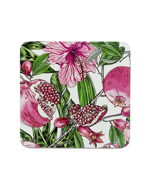 Zdjęcie: Zestaw 4 podstawek Hibiskus 10x10 cm ALTOMDESIGN