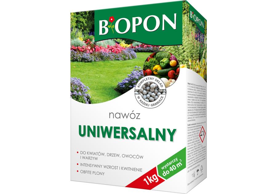 Zdjęcie: Nawóz uniwersalny 1 kg BOPON