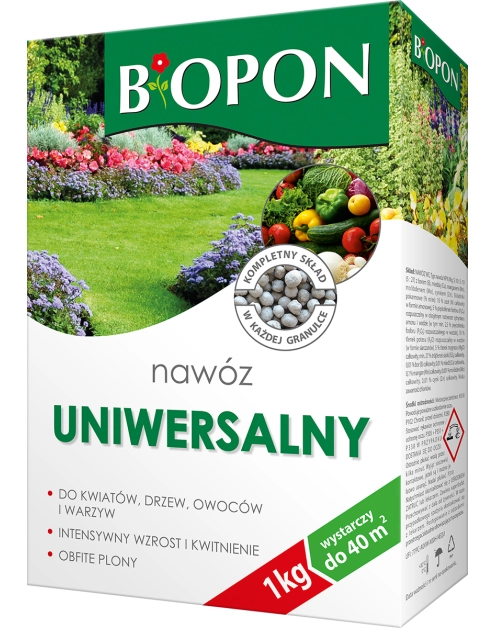 Zdjęcie: Nawóz uniwersalny 1 kg BOPON