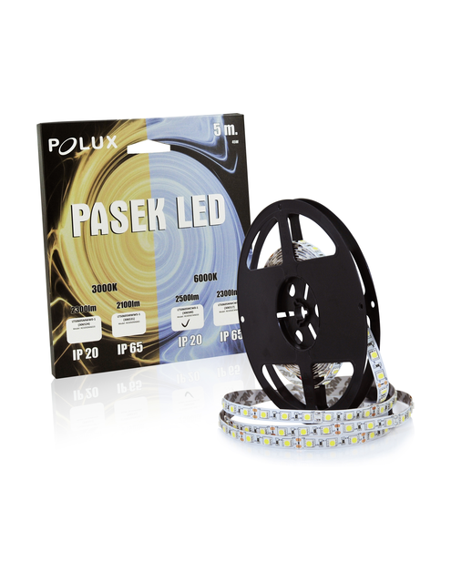 Zdjęcie: Pasek LED 45 W 2500 lmCW 5 m IP20 POLUX