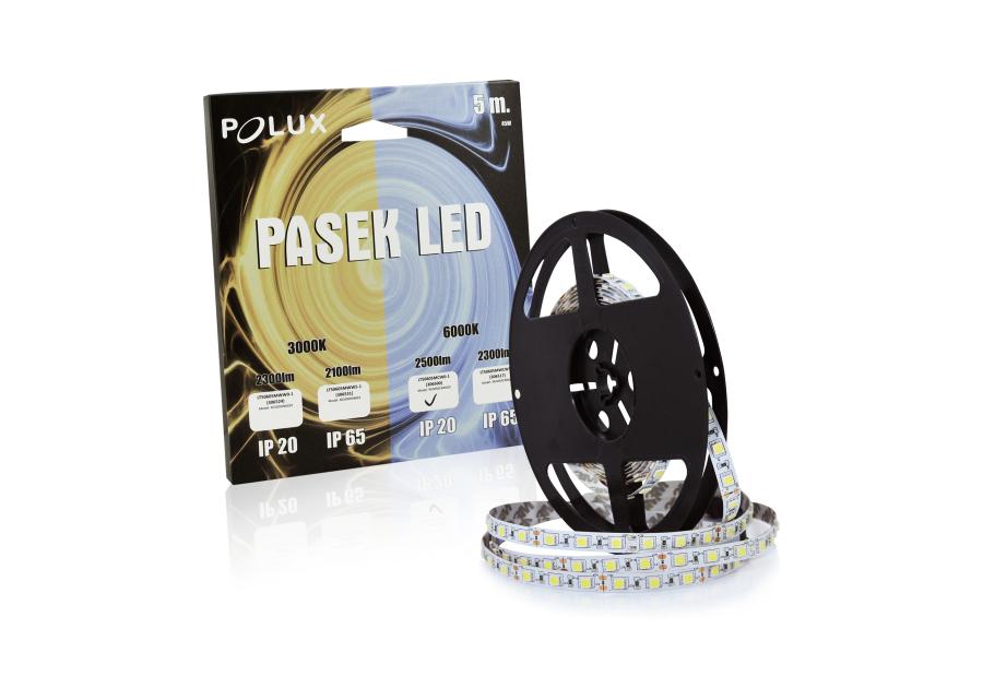 Zdjęcie: Pasek LED 45 W 2500 lmCW 5 m IP20 POLUX