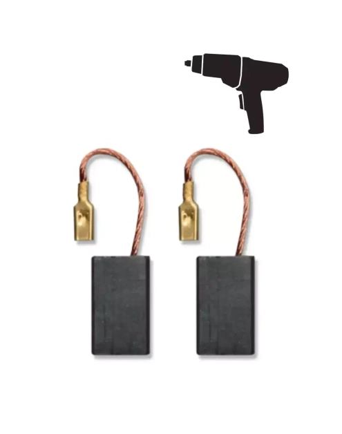 Zdjęcie: Szczotki elektrografitowe do DED7973 DEDRA