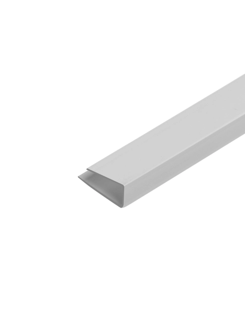 Zdjęcie: Listwa startowa do paneli ściennych PVC 3 m Szara Jasna CEZAR