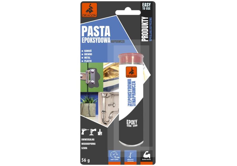 Zdjęcie: Pasta epoksydowa naprawcza 56 g DRAGON