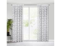 Zdjęcie: Zasłona gotowa Dina na taśmie 140x270 cm biały EUROFIRANY