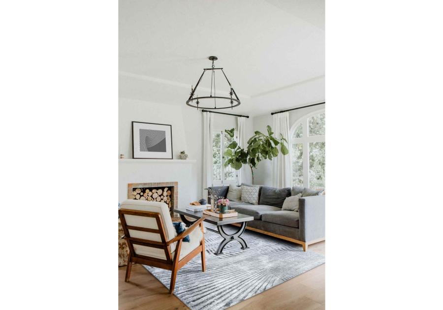 Zdjęcie: Dywan Grece 120x170 cm abstrakcja szary MULTI-DECOR