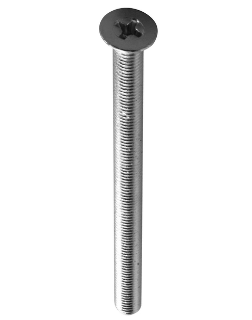 Zdjęcie: Wkręty metryczne łeb stożkowy ocynkowane DIN 965 M 5x16 mm HSI