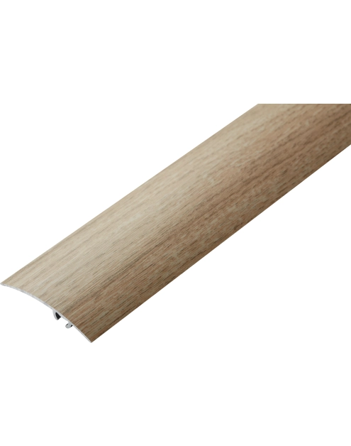 Zdjęcie: Listwa ochronna aluminiowa wcisk 47 mm 0,93 m dąb jasny CEZAR