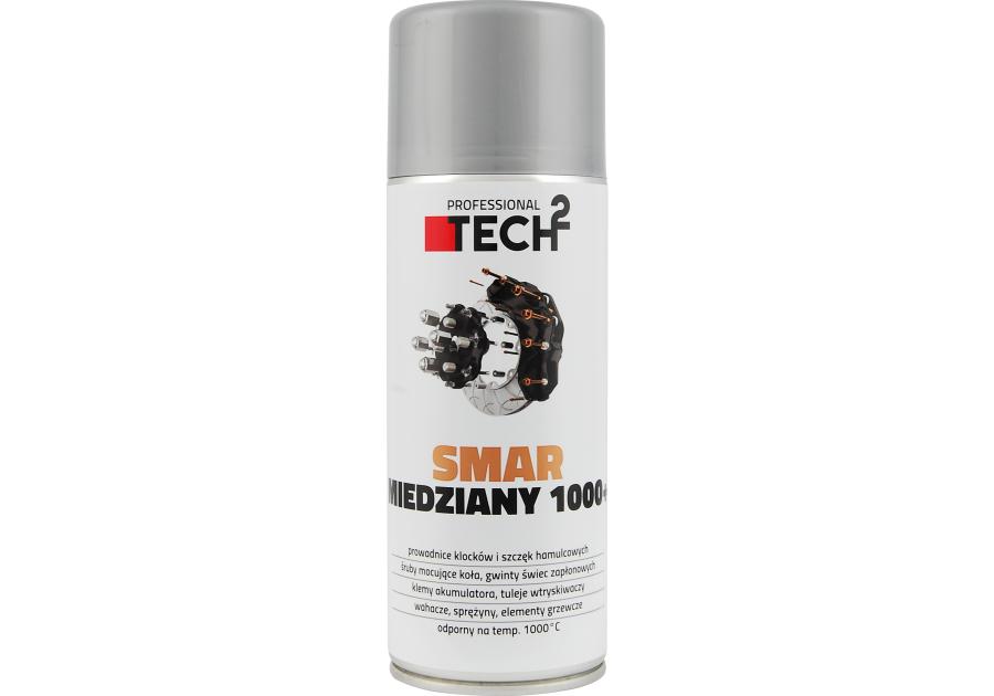 Zdjęcie: Smar miedziany 400 ml TECH2