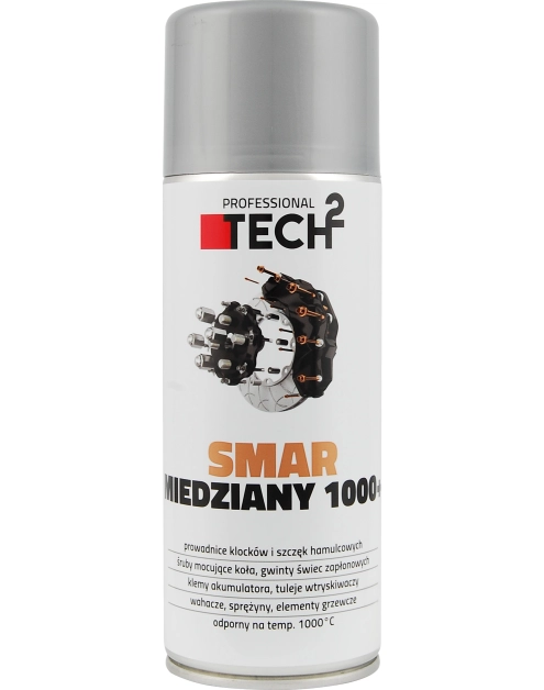 Zdjęcie: Smar miedziany 400 ml TECH2