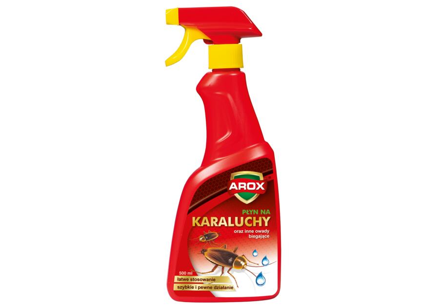 Zdjęcie: Płyn na karaluchy Arox 0,5 L AGRECOL