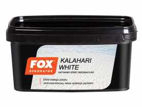 Farba dekoracyjna Fox Kalahari white 1L ATLAS
