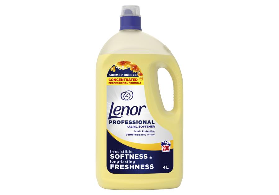 Zdjęcie: Koncentrat do płukania tkanin 4 L Summer Breeze LENOR PROFESSIONAL