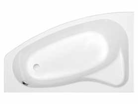 Wanna asymetryczna Sicilia New lewa 160x100 cm CERSANIT