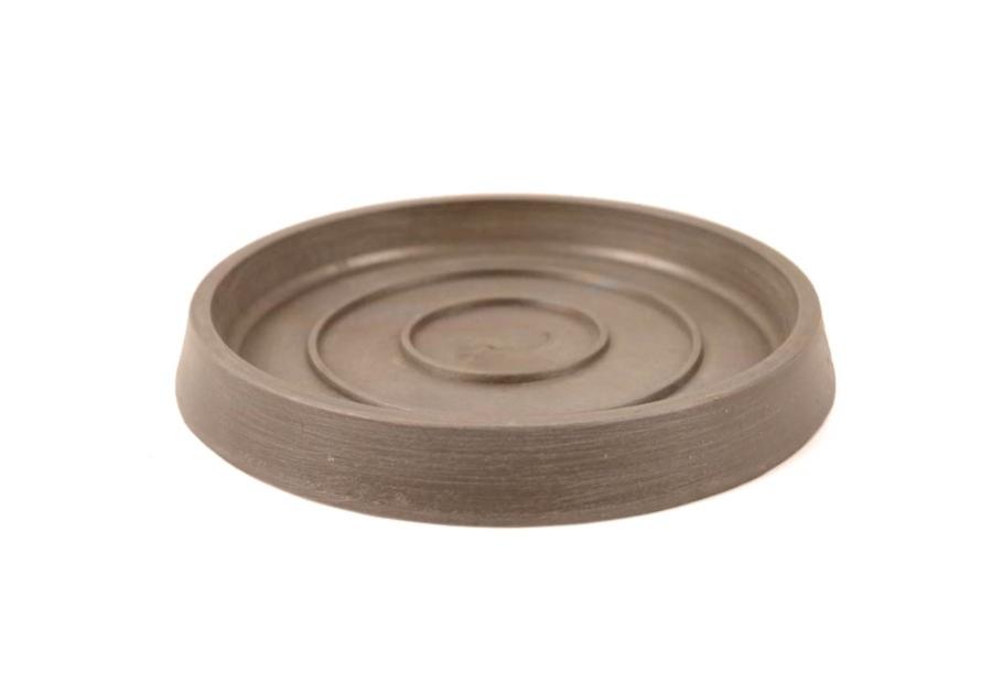 Zdjęcie: Podstawka pod doniczkę 11 cm taupe TIN TOURS