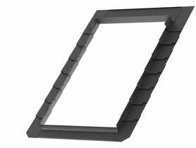 Kołnierz pojedynczy EDL 0000 płaski, 78x118 cm VELUX