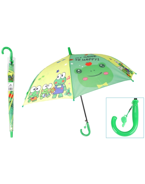 Zdjęcie: Parasol dzieciecy, 50 cm, Żaba TRAVELLA