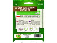 Zdjęcie: Ogórek gruntowy Śremski F1 nasiona na taśmie 6 m PNOS
