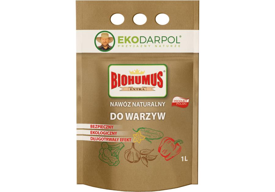 Zdjęcie: Nawóz Biohumus Extra sypki do warzyw 1 L EKODARPOL