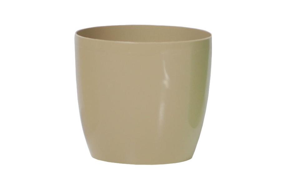 Zdjęcie: Doniczka Coubi 9 cm kawa z mlekiem PROSPERPLAST