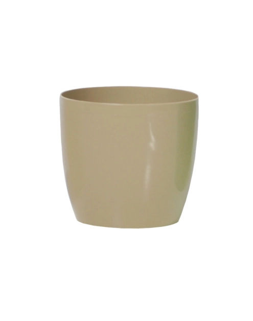 Zdjęcie: Doniczka Coubi 9 cm kawa z mlekiem PROSPERPLAST