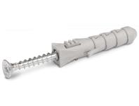 Zdjęcie: Kołek rozporowy FIX 10x50 mm z wkrętem 6,0x80 mm 50 szt. RAWLPLUG