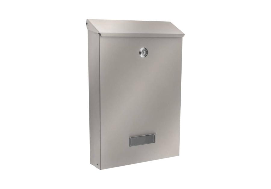 Zdjęcie: Skrzynka na listy Flavio A4 stalowa nierdzewna METRO