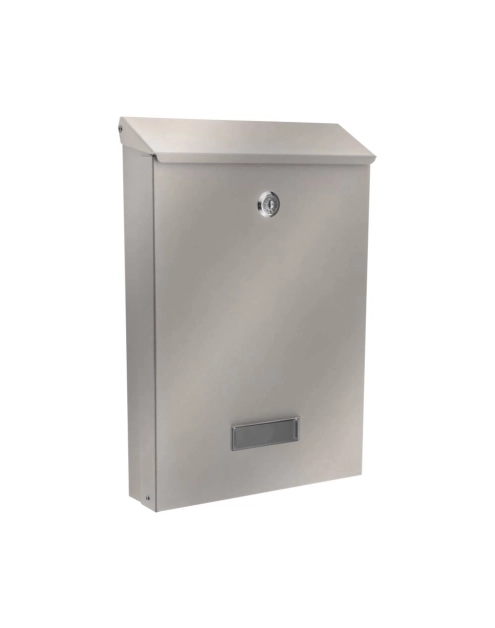 Zdjęcie: Skrzynka na listy Flavio A4 stalowa nierdzewna METRO