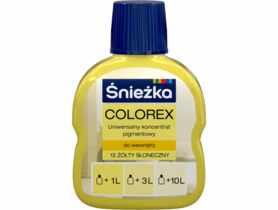 Pigment Colorex 12 żółty słoneczny 100 ml ŚNIEŻKA