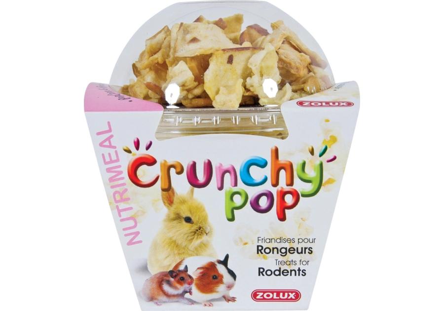 Zdjęcie: Przysmak dla gryzoni Crunchy Pop jabłko 33 g ZOLUX
