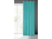Zdjęcie: Zasłona gotowa Ada 140x250 cm turkusowy EUROFIRANY