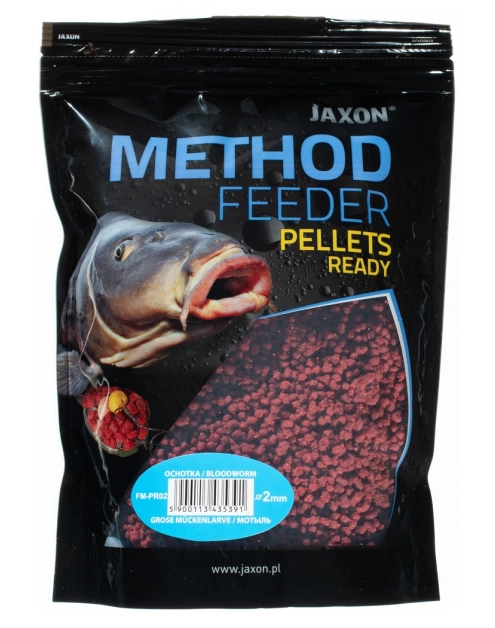 Zdjęcie: Pellets method feeder ready 2 mm ochotka 500 g JAXON