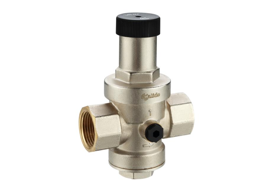 Zdjęcie: Reduktor ciśnienia wody 1/2" PN 25 CALIDO