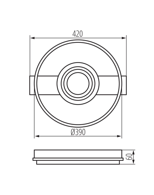 Zdjęcie: Oprawa LED KB Kimary KINGBERRY
