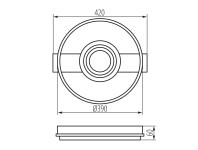 Zdjęcie: Oprawa LED KB Kimary KINGBERRY