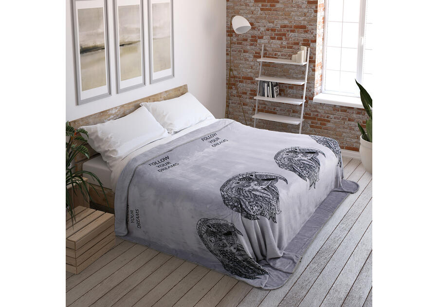 Zdjęcie: Koc MACAW 70x150 AmeliaHome