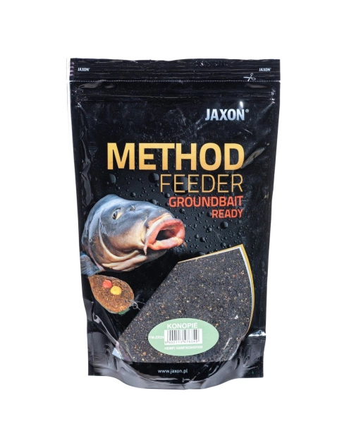 Zdjęcie: Zanęta method feeder ready 750 g marcepan, miód JAXON