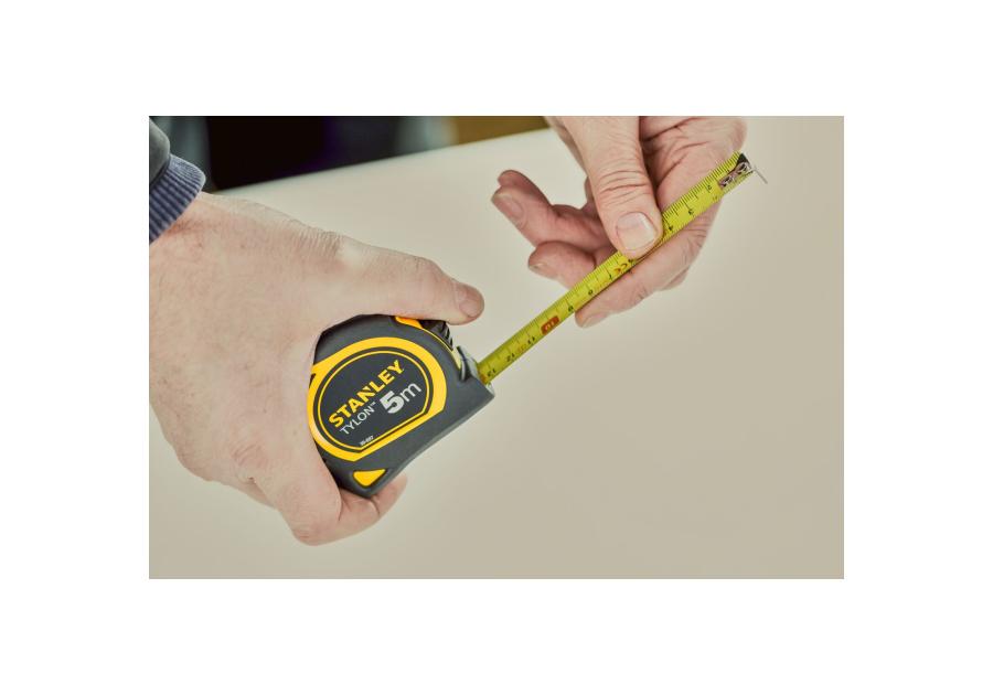 Zdjęcie: Miara Tylon 5 m x 19 mm STANLEY