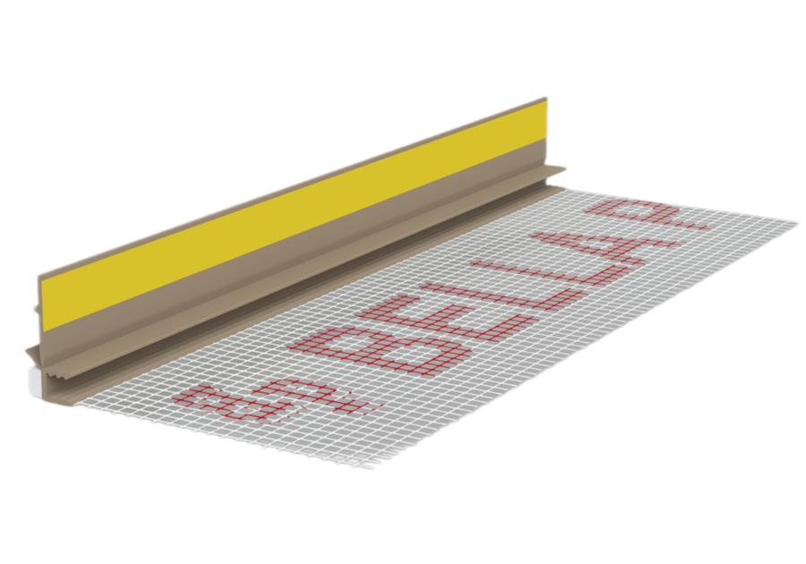 Zdjęcie: Listwa PVC BP13 Mini U L250 6/3 turner oak, z siatką i z uszczelką BELLA PLAST