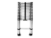 Zdjęcie: Drabina aluminiowa teleskopowa 3,8 m Home 13 szczebli 125 kg DRABEST